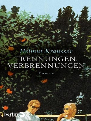cover image of Trennungen. Verbrennungen
